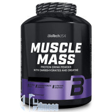 BIOTECH USA MUSCLE MASS 4 KG