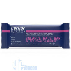 CETILAR BALANCE RACE BAR SALTED PEANUTS+CRANBERRY 40 GR