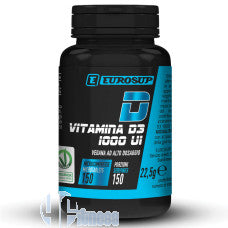 EUROSUP VITAMINA D3 1000 UI 150 CPR
