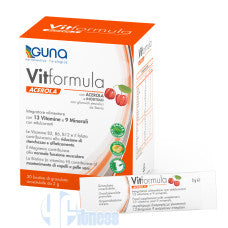 GUNA VITFORMULA ACEROLA 30 BUSTINE