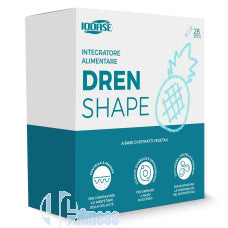 IODASE DREN SHAPE 28 STICK Limone