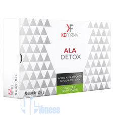 KEFORMA ALA DETOX 30 CPS