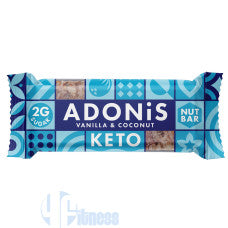 KETO BAR ADONIS BAR VANIGLIA E COCCO 35 GR