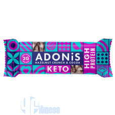 KETO BAR ADONIS BAR NOCCIOLA E CACAO 45 GR