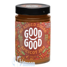 KETO BAR GOOD GOOD MARMELLATA ALBICOCCA 330 GR