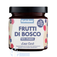 KETO BAR KETO MARMELLATA FRUTTI DI BOSCO 290 GR