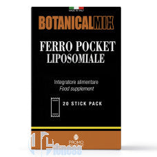 PROMOPHARMA FERRO POCKET LIPOSOMIALE 20 STICK