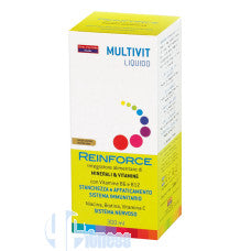 VITAL FACTORS REINFORCE MULTIVIT LIQUIDO 300 ML