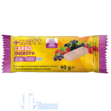 +WATT CARBO ENERGY+ BAR 40 GR
