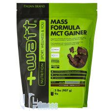 +WATT MASS FORMULA MCT GAINER DOYPACK 907 GR