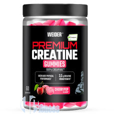 WEIDER PREMIUM CREATINE GUMMIES 60 GUMMIES