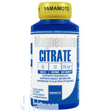 YAMAMOTO MAGNESIUM CITRATE 90 TAV
