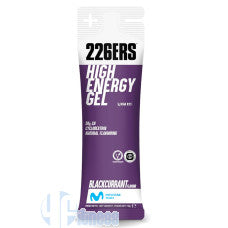226ERS HIGH ENERGY GEL BCAA RIBES NERO 76 GR