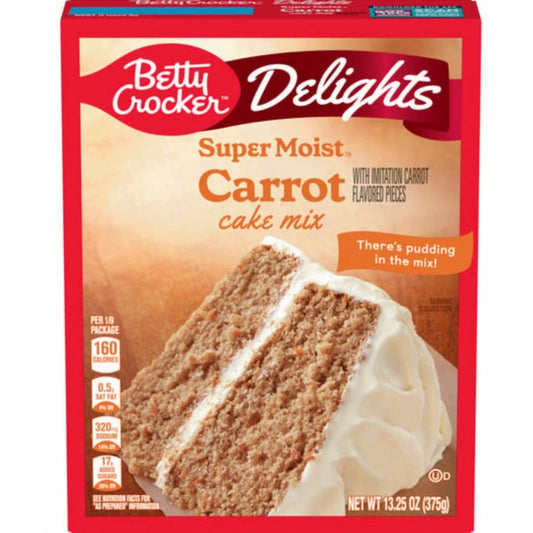 Betty Crocker Super Moist Carrot Cake Mix