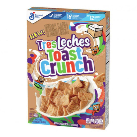 Cereali Cinnamon Toast Crunch Tres Leches