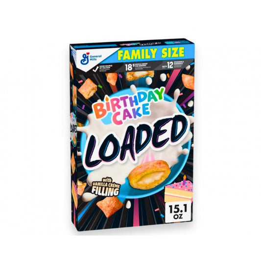 Cereali Toast Crunch Loaded Birthday Cake