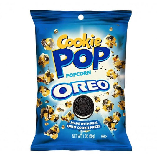 Popcorn Gusto Oreo - Confezione Piccola