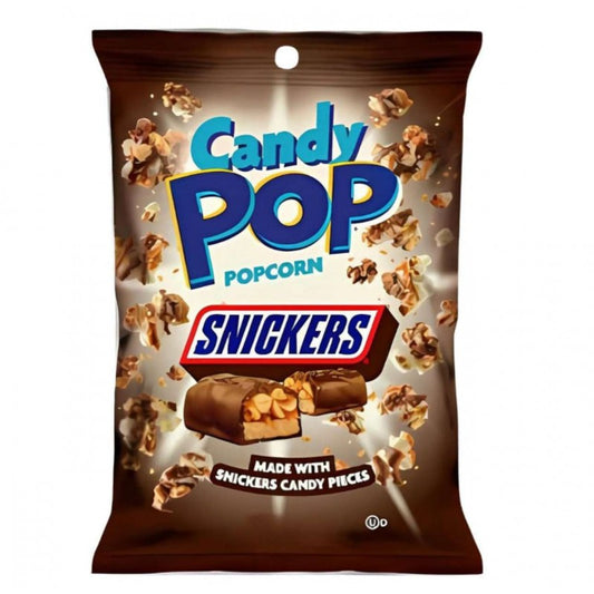 Popcorn Gusto Snickers - Confezione Piccola