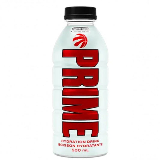 Prime Hydration Toronto Raptors White