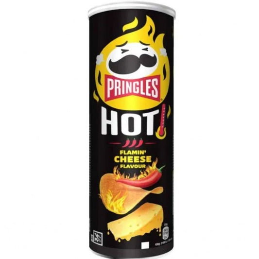 Pringles Hot Flamin' Cheese