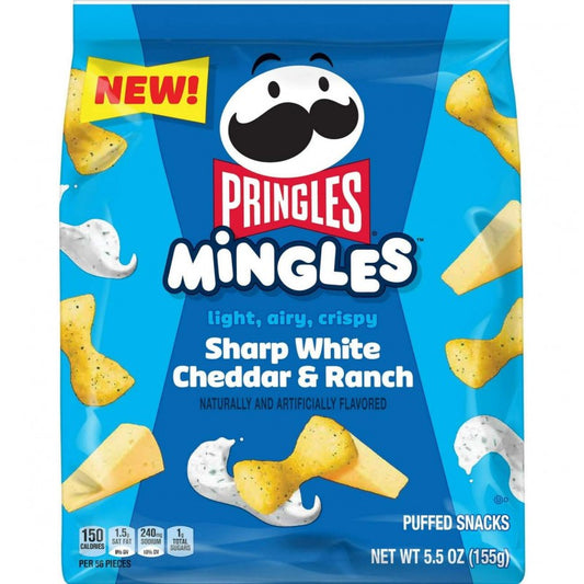 Pringles Mingles Sharp White Cheddar & Ranch