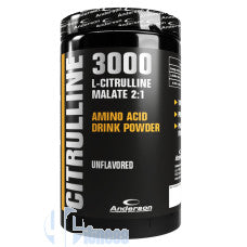 ANDERSON CITRULLINE 3000 500 GR