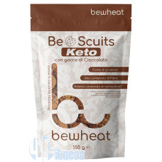 BEWHEAT BESCUITS KETO 150 GR