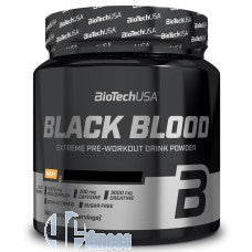 BIOTECH USA BLACK BLOOD NOX+ 340 GR Arancia Rossa