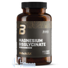 BIOTECH USA MAGNESIUM BISGLYCINATE 90 CPS