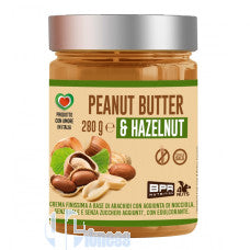 BPR NUTRITION PEANUT BUTTER & HAZELNUT 280 GR