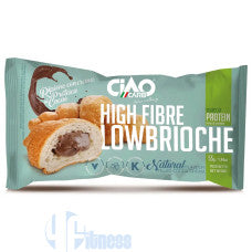 CIAOCARB LOWBRIOCHE RIPIENA AL CACAO 55 GR