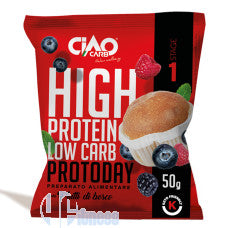 CIAOCARB STAGE 1 PROTODAY FRUTTI DI BOSCO 50 GR