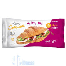 FEELING OK SALTY CROISSANT + FIBRE 50 GR