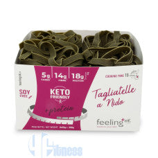 FEELING OK TAGLIATELLE A NIDO AGLI SPINACI + PROTEIN 200 GR
