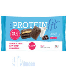 i PROTEINFIT FROLLINI RICOPERTI DI CIOCCOLATO 40 GR