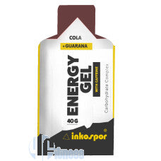 INKOSPOR ENERGY GEL + GUARANÀ 40 GR