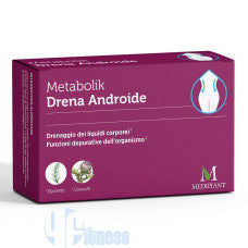 MEDIPLANT METABOLIK DRENA ANDROIDE 30 CPR