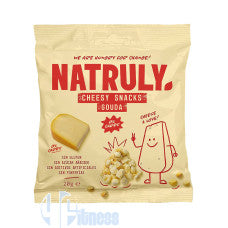 NATRULY CHEESY SNACKS GOUDA 20 GR