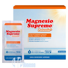 NATURAL POINT MAGNESIO SUPREMO POTASSIO+ 24 BUSTINE