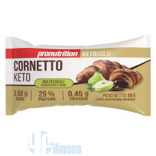 PRO NUTRITION CORNETTO KETO MULTICEREALI CIOCCOLATO-PERA 50 GR