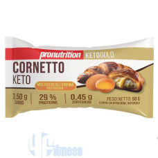 PRO NUTRITION CORNETTO KETO MULTICEREALI CREMA PASTICCERA 50 GR
