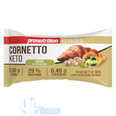 PRO NUTRITION CORNETTO KETO RIPIENO PISTACCHIO 50 GR