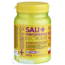 +WATT SALI + PERFORMANCE ELECTROLYTE 500 GR