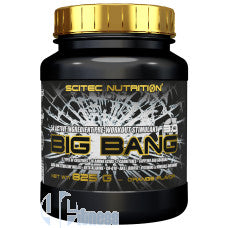SCITEC BIG BANG 3.0 825 GR Arancia
