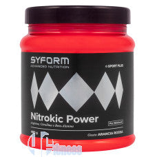 SYFORM NITROKIC POWER 480 GR Arancia Rossa