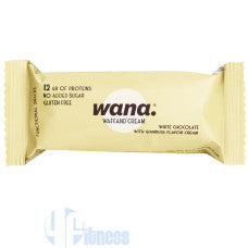 WANA WAFFAND'CREAM CIOCCOLATO BIANCO CON CREMA ALLA GIANDUIA 43 GR
