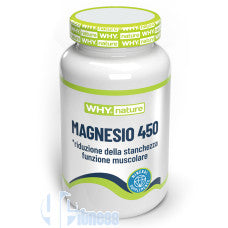 WHY NATURE MAGNESIO 450 90 CPR